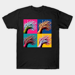 Pop Sea Whip Coral - Cool Underwater T-Shirt